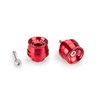 Puig 21020R Speed Handlebar Ends for Honda Red