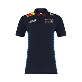 Red Bull Racing Serigo Perez Short Sleeved Polo Shirt 2024 (US, Alpha, XX-Large, Regular, Regular, Night Sky)