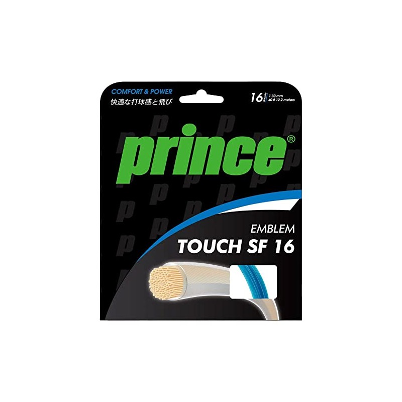 Prince 7JJ030 Hard Tennis String EMBLEM TOUCH SF 16 (Emblem