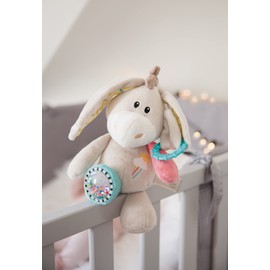 Nici Activity Cuddly Toy 23 cm, Cuddly Toy for Babies and Toddlers for Cuddling and Support