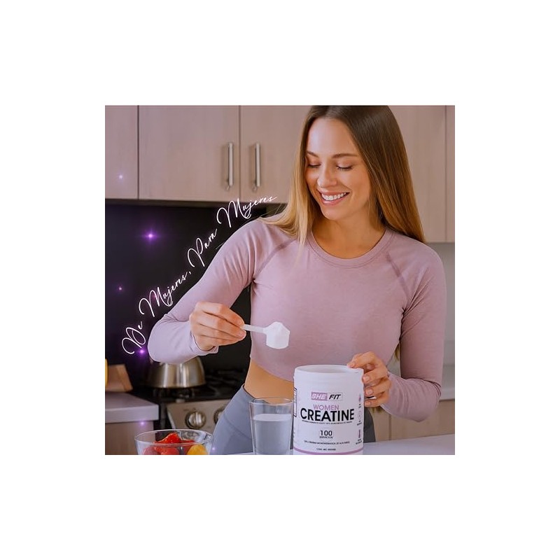 BHP SHE FIT WOMEN CREATINE 500G + BHP BLUE WOMEN