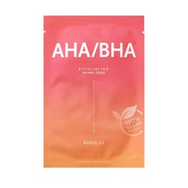 Barulab [Barulab]The Clean Vegan AHA/BHA Mask (1ea)