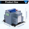 110V Generator Transfer Switch, Dual Power Automatic Generlink Transfer Switch,