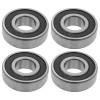 Caltric 48" Deck Spindle Bearing Repair Kit for John Deere