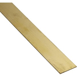 Albion Alloys Brass Strip , 25mm x 305mm (Pack of 3)