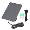 10W Solar Panel Charger, Professional High Efficiency IP65 Portable Solar