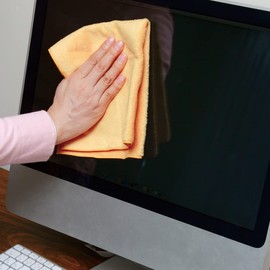 Seiren Company 商事 Clean, Convenient Goods TV Screen Clean Cloth Pack of 1