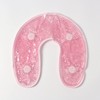 Softgel shoulder cold and hot pack (pink) hot and cold pack gel pad
