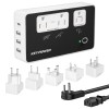 Key Power 2000W Step Down Converter, 220V to 110V Voltage