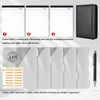 Leathario Portfolio Binder, Includes 10 Sheet Protectors and 3 Notepads,