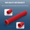 JDMSPEED 8PCS Red 1200° Spark Plug Wire Boots Heat Shield