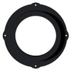 [1 Pair] 165 mm MDF Speaker Rings Compatible with Seat