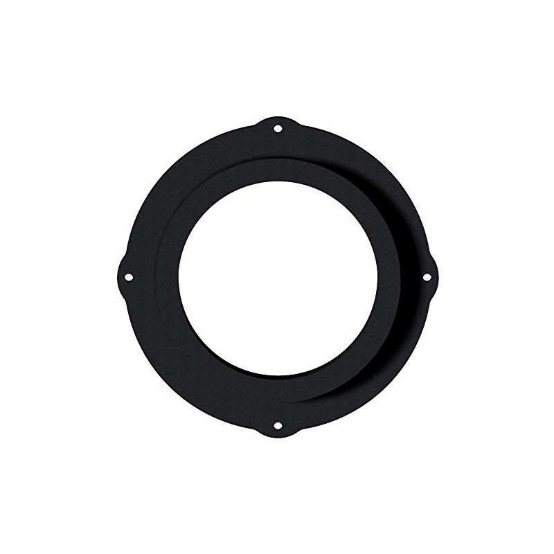 [1 Pair] 165 mm MDF Speaker Rings Compatible with Seat