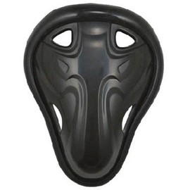 Zett BLL28J Boys Baseball Foul Cup, Black