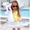 Unicorn Mermaid Flamingo Dinosaur Baby Swimming Floats,Baby Inflatable Seat Boat,Toddler
