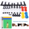 VPABES Photography 4 Roller Backdrop Wall Mount System,Manual Backdrop Roller