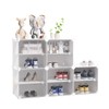 Shoe Rack Storage Organizer, Shoe Shelves 12 Tier Free Standing