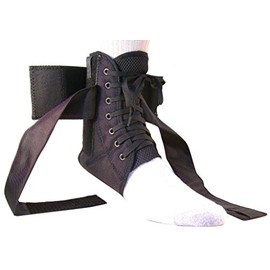 Flexibrace 4 in 1 Ankle Brace Support Guard (Medium)