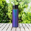 Vinsun Stainless Steel Drinking Bottle 500 ml - Straw, Drinking