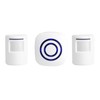 Wireless Infrared Sensor Motion Detector Entry Door Bell Alarm 2