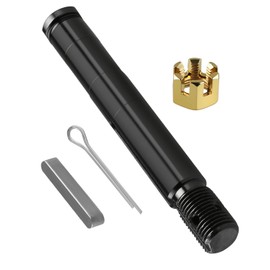 Sprocket Jackshaft Threaded Shaft Fit for Coleman CT200U BT200X CT200U-EX BT200X-G BT200X-O CT200U-EXR Axis M200 196cc Hisun 200cc Mini Bike