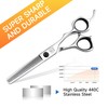 Fenice Peak Professional Hair Thinning Scissors 5.5'' Barber Texturizing Shears