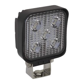 Sealey LED2S 15W LED Mini Square Work Light with Mounting Bracket
