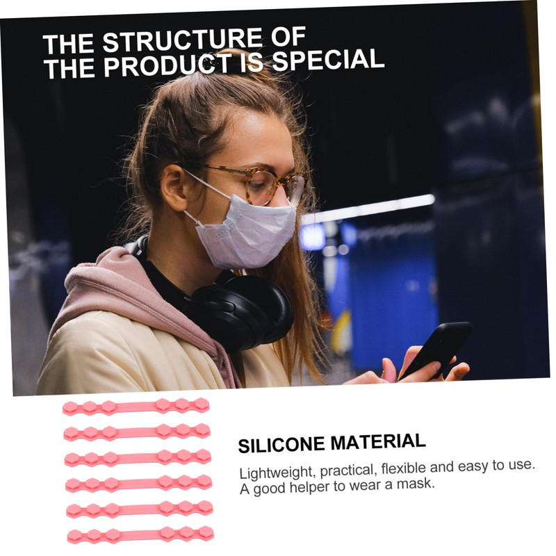 FOMIYES Piece Extension Buckle Set Ear Hook Strap Extender Ear