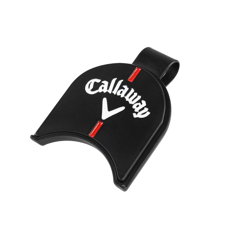 Callaway Golf Marker Magnetic Hat Clip & Ball Marker Black