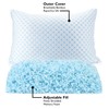 Greaton, Gel Memory Foam Sleeping Pillow – Pressure Relief for