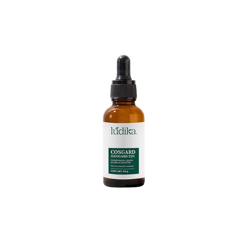 Conservador Cosmético Cosgard 100 ml | Amplio Espectro Antimicrobiano |