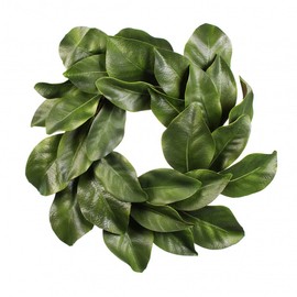 American Best Christmas Quality Magnolia Leaf Grapevine Wreath 16"