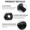 M6 Cage Nuts, Cage Nut Mounting Screws, 20 Cabinets Network