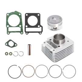LABLT 54mm Cylinder Piston Gasket Ring Top End Kit Replacement for 2000-2005 TTR125 TTR125E TTR 125 2000 2001 2002 2003 2004 2005