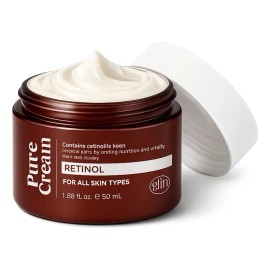 Crema Facial Retinol Lamelin con Niacinamida para Noche, Anti-Edad y Reafirmante 50 mL