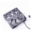 Operitacx Exhaust Fans Guard Cover Metal Protector Mesh Grille Pinch