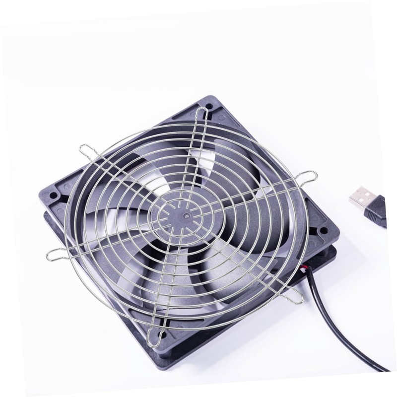 Operitacx Exhaust Fans Guard Cover Metal Protector Mesh Grille Pinch