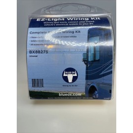 Blue Ox BX88275 EZ Universal Light Wiring Harness Kit