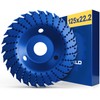 Falkenwald Flex Cut & Rasp Disc, 125 mm Wood Carving