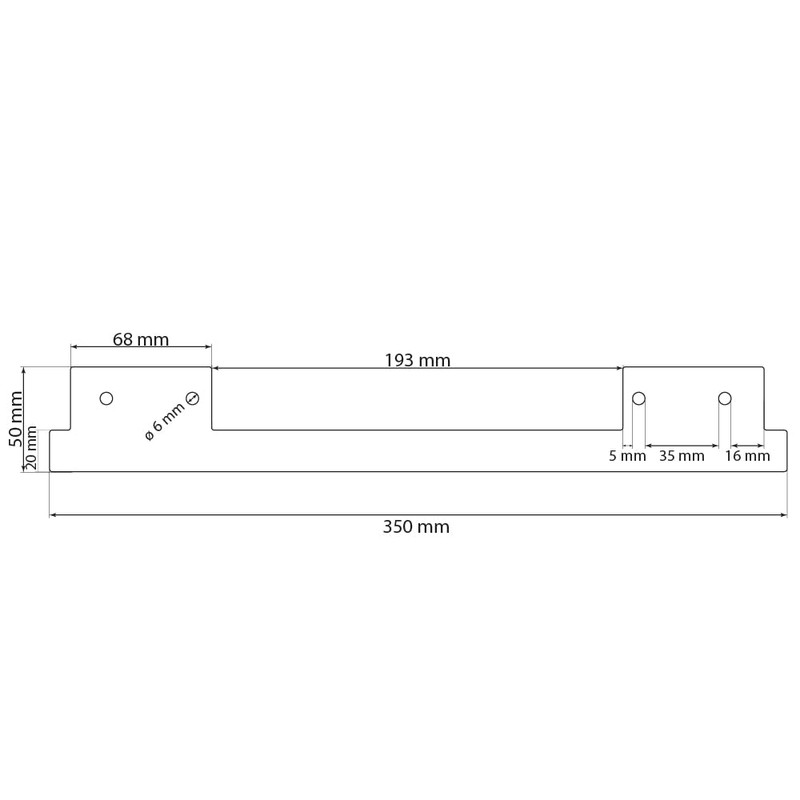 woplus 1 Piece Rectangular Furniture Feet | Furniture Leg, Cabinet