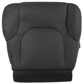 AUTOKAY Front Lower Bottom Cloth Seat Cover for Nissan Frontier 2005-2019, Dark Gray