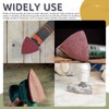 Swpeet 134Pcs Oscillating Tool Sanding Pads Kit, includes 2Pcs Triangle