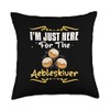 Aebleskiver Pancake Pan Recipe Mix Maker Danish Throw Pillow