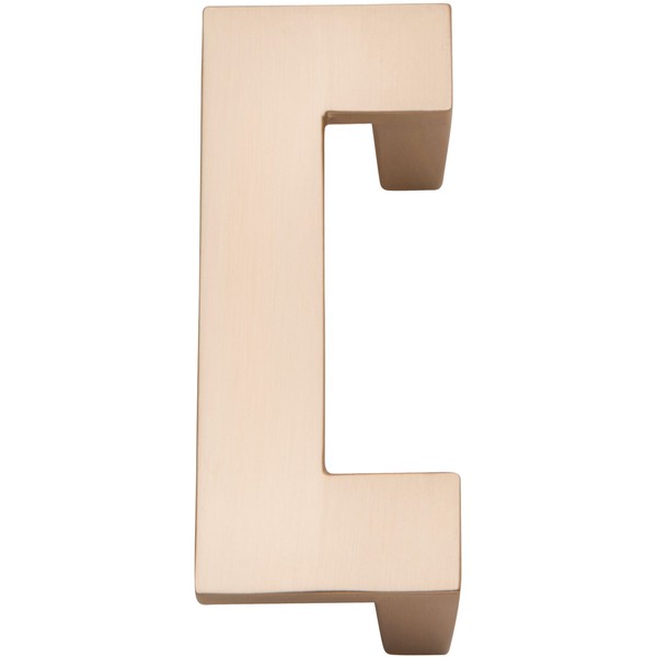 Atlas Homewares A846-CM U-Turn Collection Champagne 3.1-Inch Length Pull