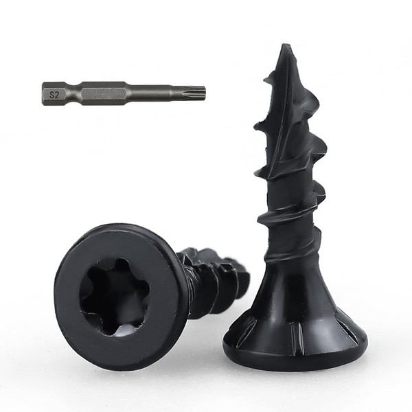 #8 x 3/4" Flat Head Outdoor Deck & Lag Screws