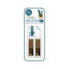 Toyo Case KSH-CLIP-04 Kitchen Tool Hooks, Brown, Width 0.8 x