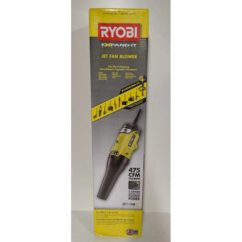 Ryobi RYOBI Blower String Trimmer Attachment Expand It 140 MPH