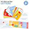 Let’s Write and Wipe Preschool Learning Activities - Letters -