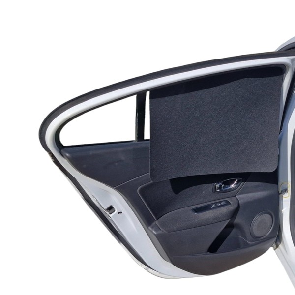 Oto Güneşlik Perde Yan Cam Güneş Önleyici Aksesuar Siyah Keçe