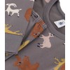 Petit Bateau Unisex Children's Pyjamas, Grey Bongris / Multicoloured